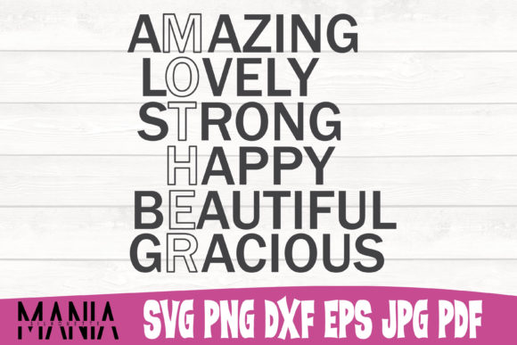 Amazing Mother Quote Cut File Design: A Complete Guide to Formats and Applications