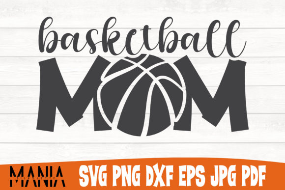 Basketball Mom SVG Cut File Design: Empowering Creativity in the Digital Crafting Era