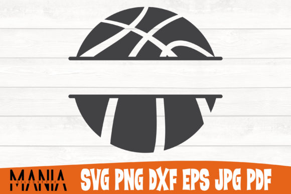 Basketball Monogram SVG Cut File for Creative Designers