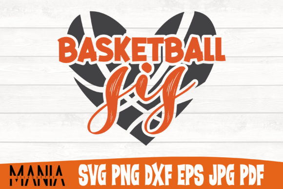 Basketball Sis SVG Cut File Design
