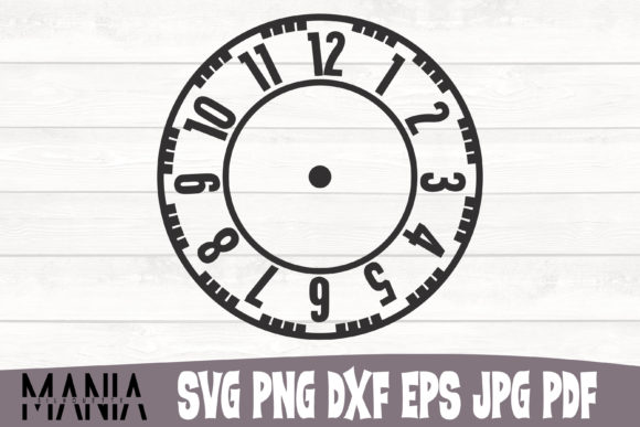 Clock Face Template 12: A Comprehensive Guide to Multi-Format Digital Design Assets