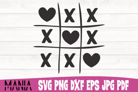 Crafting with the Tic Tac Toe Valentine s Day Svg Cut File: Formats, Compatibility, and Creative Applications