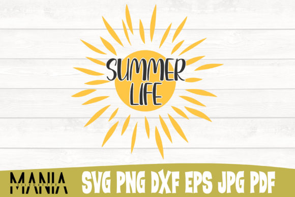 Enhancing Your Creative Projects with Summer Life SVG Cut File Design