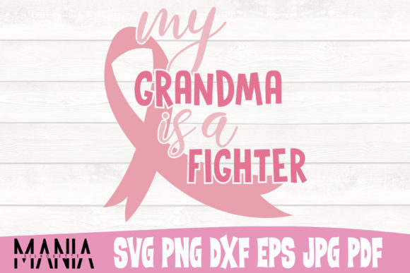 Evaluating the My Grandma is a Fighter Cancer Cut File for Awareness Projects