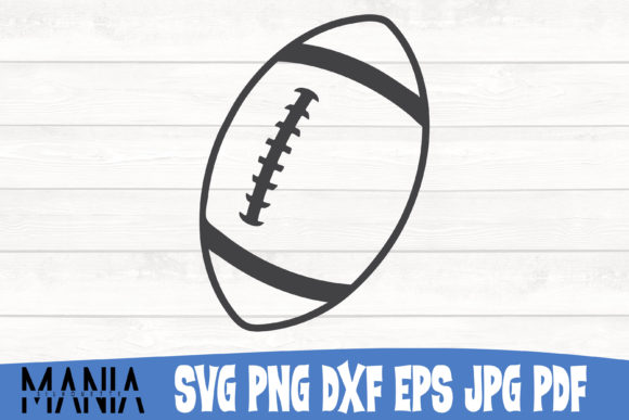 Football Ball SVG Cut File Design for Creative Projects