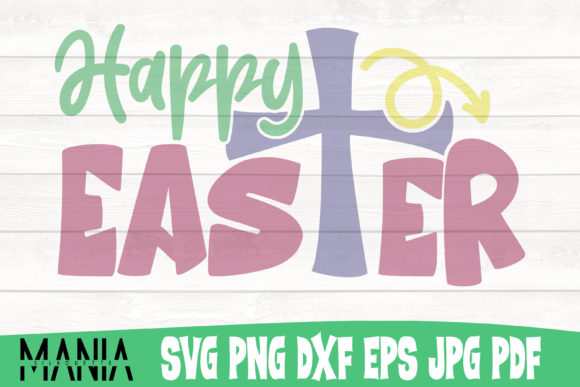 Happy Easter SVG Cut File Design Guide