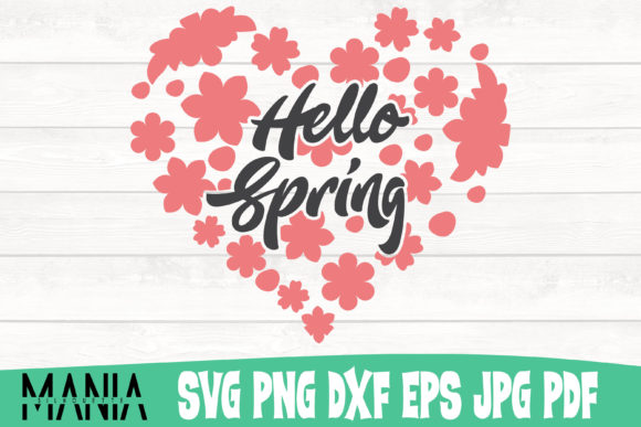 Hello Spring Heart Shaped SVG Cut File: A Practical Guide to Quality and Compatibility
