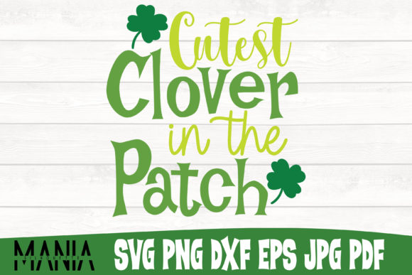 Maximizing Creativity with the Cutest Clover in the Patch Svg Cut File
