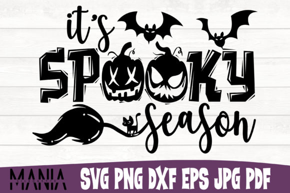 Maximizing Creativity with the It s Spooky Season Svg Cut File Design