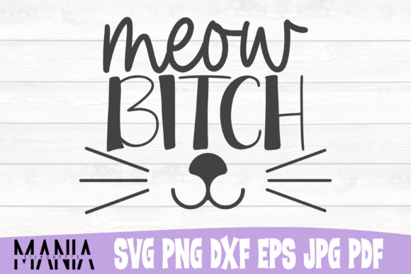 Meow Bitch: A Bold Design Statement