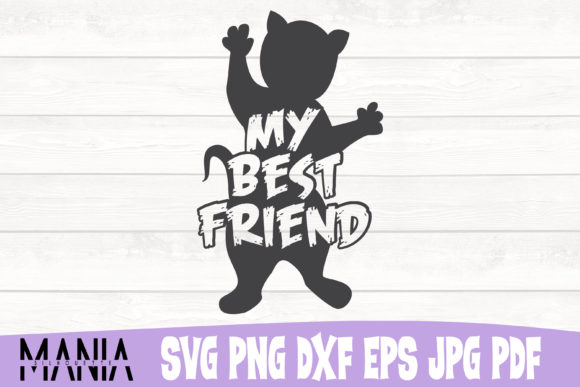 My Best Friend 2 SVG Cut File Design – A Versatile Tool for Creative Projects