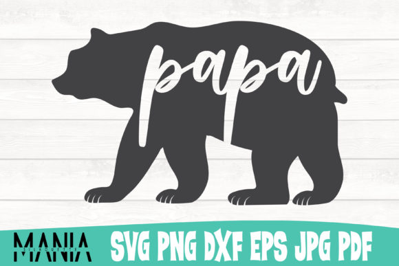 Papa Bear Svg Cut File Design: Strategic Asset Management for Creators and Small Businesses