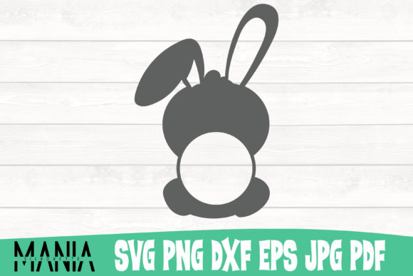 Rabbit Monogram SVG Cut File Design Guide