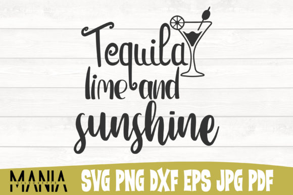 Tequila Lime and Sunshine SVG Cut File: A Creative Professional’s Ultimate Design Tool
