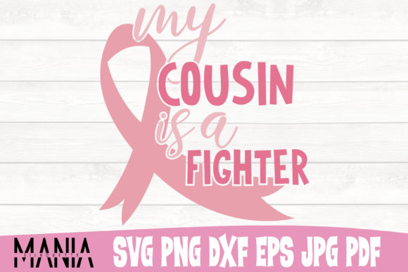 Unleashing Creativity with the My Cousin is a Fighter SVG Cut File