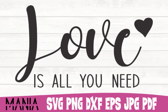 Unlocking Creative Freedom: A Complete Guide to the Love is All You Need SVG Cut File