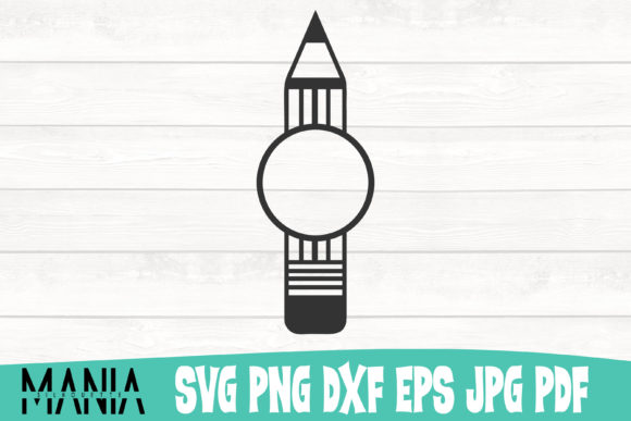 Unlocking Creative Freedom: A Complete Guide to the Pencil Monogram SVG Cut File Design