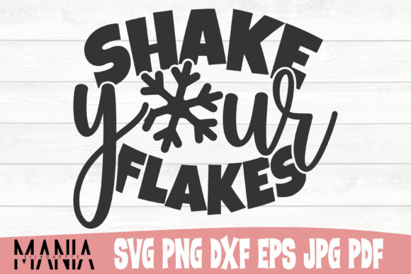 Unlocking Creative Freedom with the Shake Your Flakes Svg Cut File Design