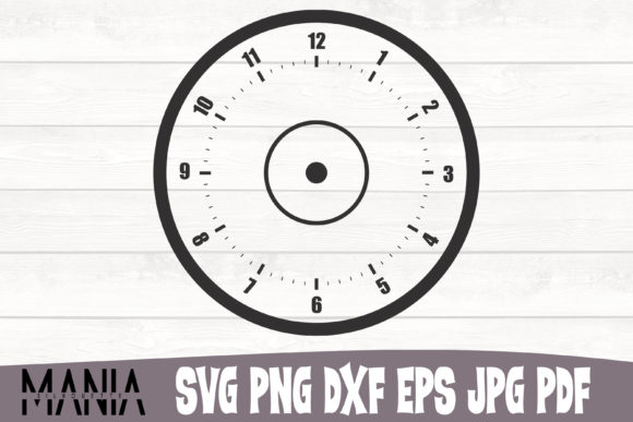 Unlocking Creative Precision with Clock Face Template 11