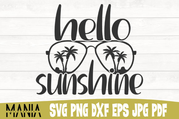 Unlocking Creativity with Hello Sunshine SVG Cut File Design: A Must-Have Tool for Modern Designers